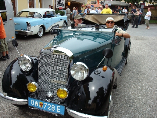 2008-07-13 10-jhriges Oldtimertreffen in Pinkafeld